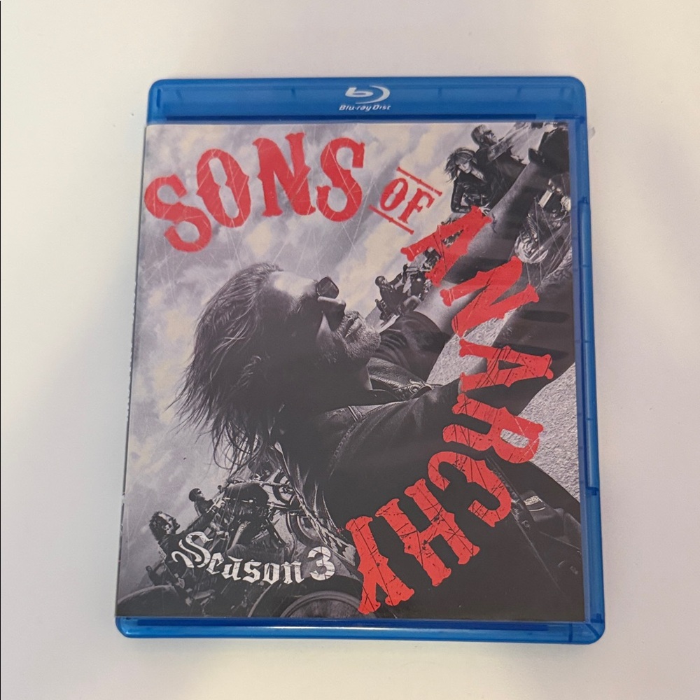 Sons of Anarchy Season 3 Blu-ray